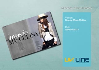 Matérias | Mídia Impressa


   Veículo
   Revista Moda Moldes


   Data:
   Abril de 2011
 