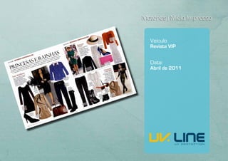 Matérias | Mídia Impressa


   Veículo
   Revista VIP


   Data:
   Abril de 2011
 