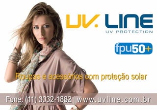 Projeto Gráfico - Dossiê UV Line