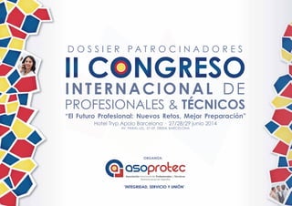 II Congreso Internacional de Profesionales & Técnicos