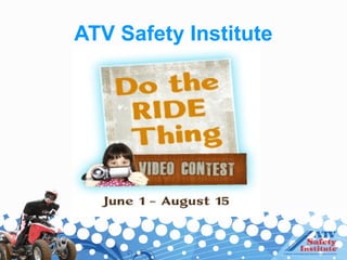 ATV Safety Institute
 