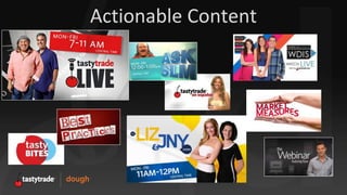 Actionable Content