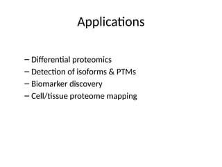 Comprehensive Guide to 2D Polyacrylamide Gel Electrophoresis (2D-PAGE ...