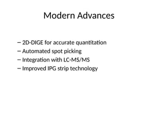 Comprehensive Guide to 2D Polyacrylamide Gel Electrophoresis (2D-PAGE ...