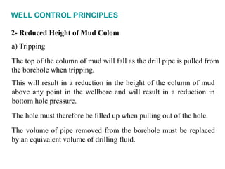 Well control drilling Engineering stage 4 | PDF
