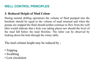 Well control drilling Engineering stage 4 | PDF