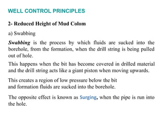 Well Control Principles Well control drilling Engineering stage 4 | PDF