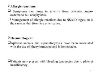 Comprehensive Overview of Analgesic Poisoning and Management | PPTX