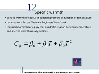 Advanced Statistical Methods for Chemical Engineering Experimentation ...