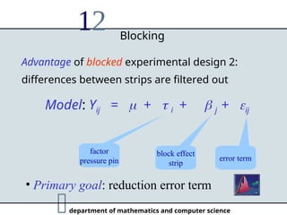 Advanced Statistical Methods for Chemical Engineering Experimentation ...