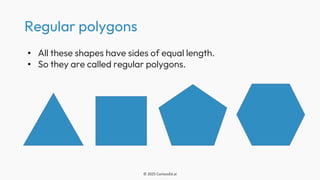2D Shapes for Grade 2 – Understanding Polygons | CuriousEd.ai