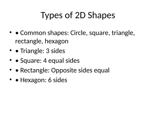 2D_Shapes_Grade4_Presentation.pptx tutorials | PPTX
