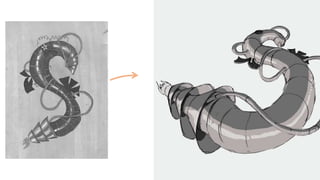 2D to 3D