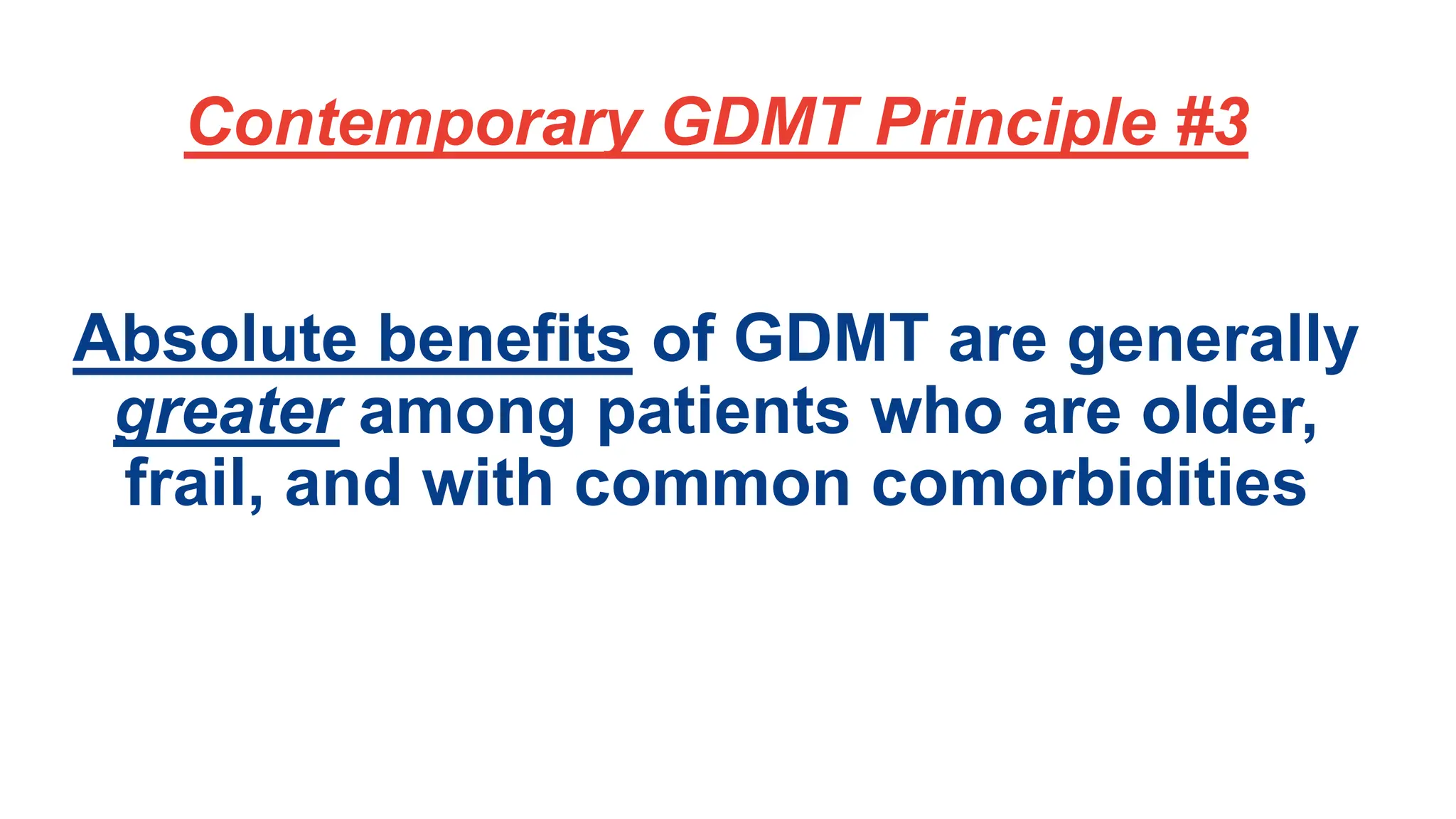Contemporary Principles for the Management of Heart Failure | PPTX