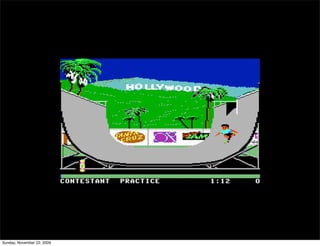 Sunday, November 22, 2009
 