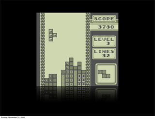 Sunday, November 22, 2009
 