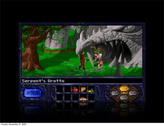 Sunday, November 22, 2009
 