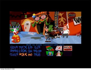 Sunday, November 22, 2009
 