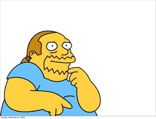 Sunday, November 22, 2009
 