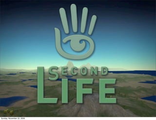 Sunday, November 22, 2009
 