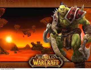 Sunday, November 22, 2009
 