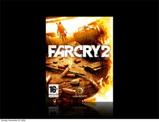 Sunday, November 22, 2009
 