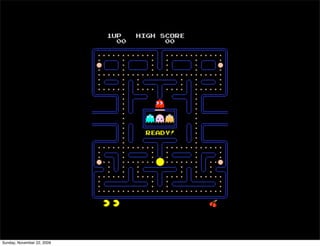 Sunday, November 22, 2009
 