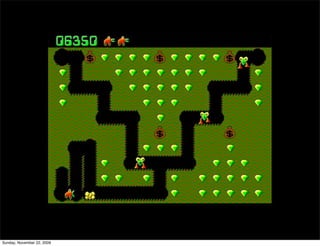 Sunday, November 22, 2009
 