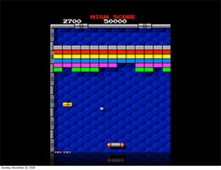 Sunday, November 22, 2009
 