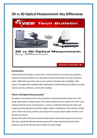 2D vs 3D Optical Measurement Key Differences - Viewmm.pdf