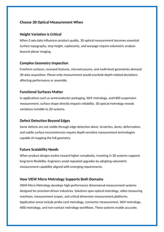 2D vs 3D Optical Measurement Key Differences - Viewmm.pdf