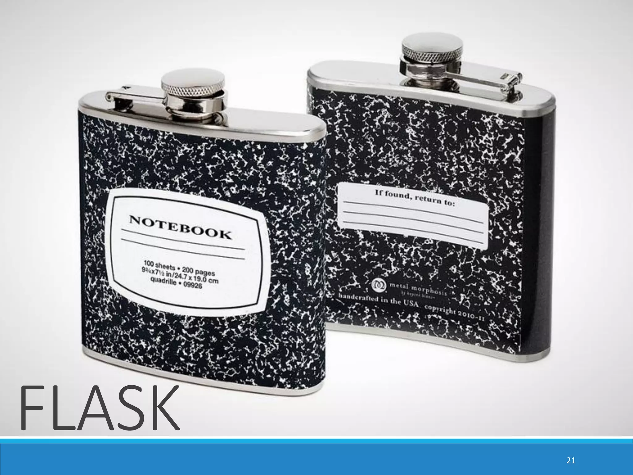 FLASK 21 