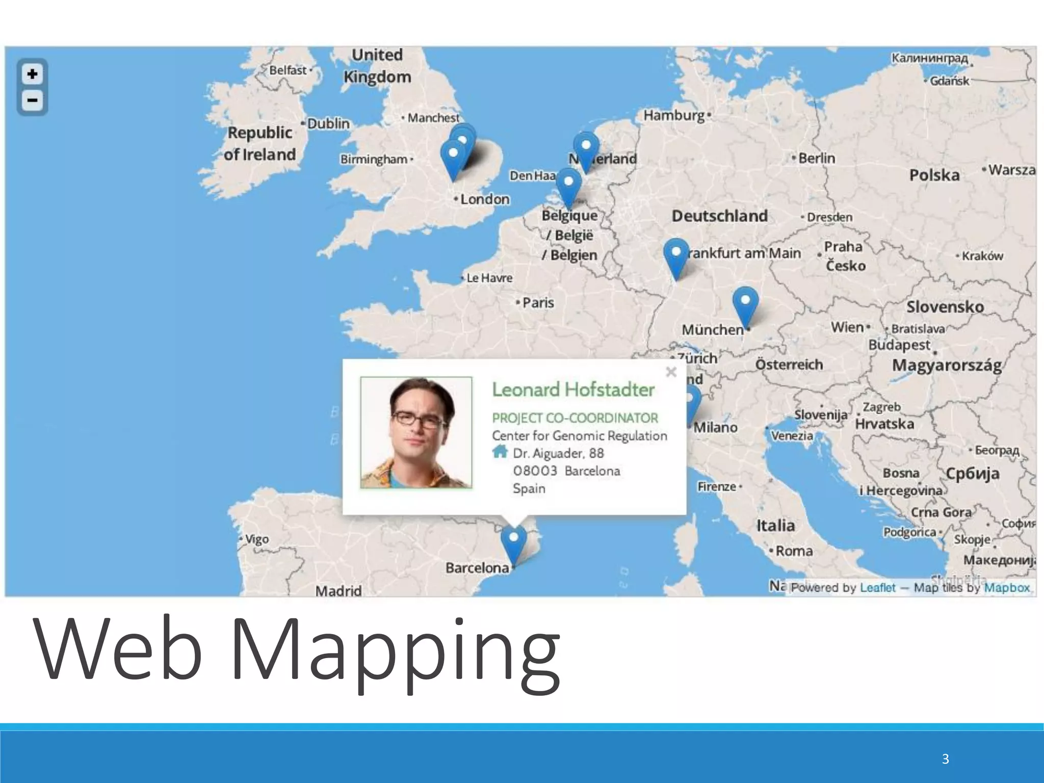 Web Mapping 3 