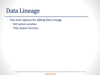 Data Warehouse Design Considerations | PDF