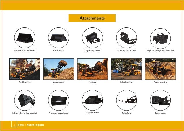 JCB 2 DXL Super Loader - Brochure