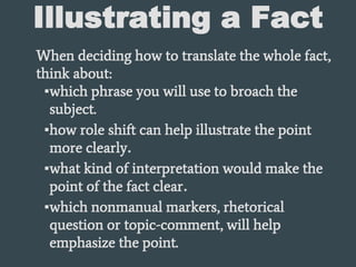 Fact Examples 2e. Sharing Interesting Facts - Illustrating a Fact | PPTX