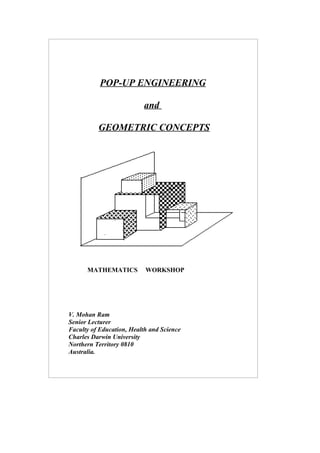 2 e (workshop) pop-up engineering and geometric concepts