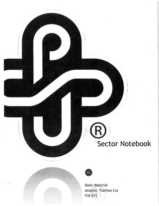 Basic Materials final sector notebook