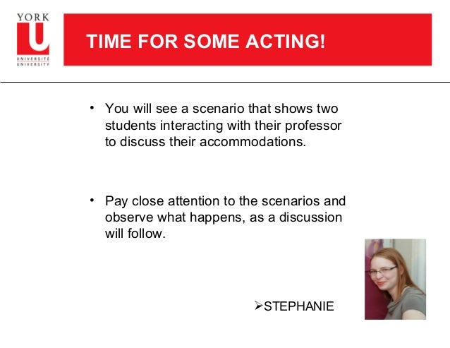 Self Advocacy Presentation York University Self Advocacy Presentation York University