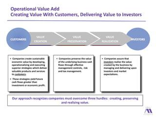 Operational Value Add | PDF