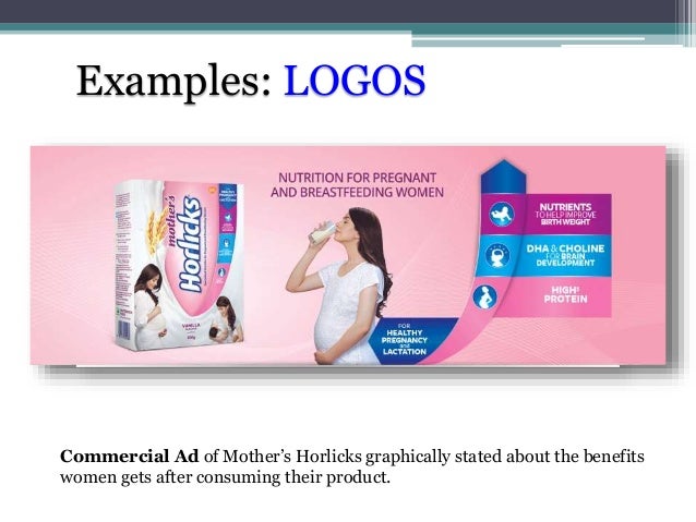 Logos Advertisement Examples
