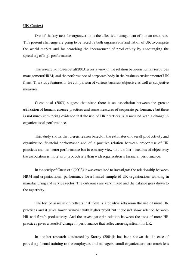 Literature review format picture