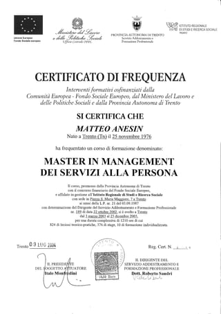 diploma Master