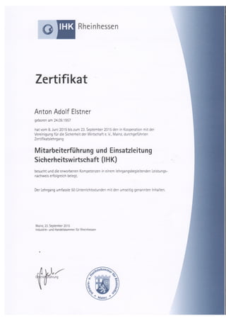 Anton_Elstner_IHK_Zertifikat_VSW_Mitarbeiterführung und Einsatzleitung Sichercheitswirtschaft