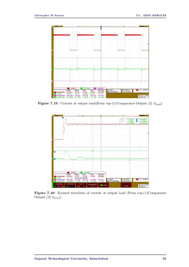 Comparator thesis