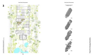 Tritip (Pond) Chayasombat
20
Tritip (Pond) Chayasombat
21
3
ProjectNL:SalvagingDesolation.
FloorplanofadecayedOldambsterfarmwithsteel-bracing
cubesthatcanbeinhabited.DrawingbyTritipC.
The progression of the type.
Drawing by Tritip C.
 