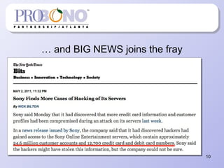 … and BIG NEWS joins the fray
10
 