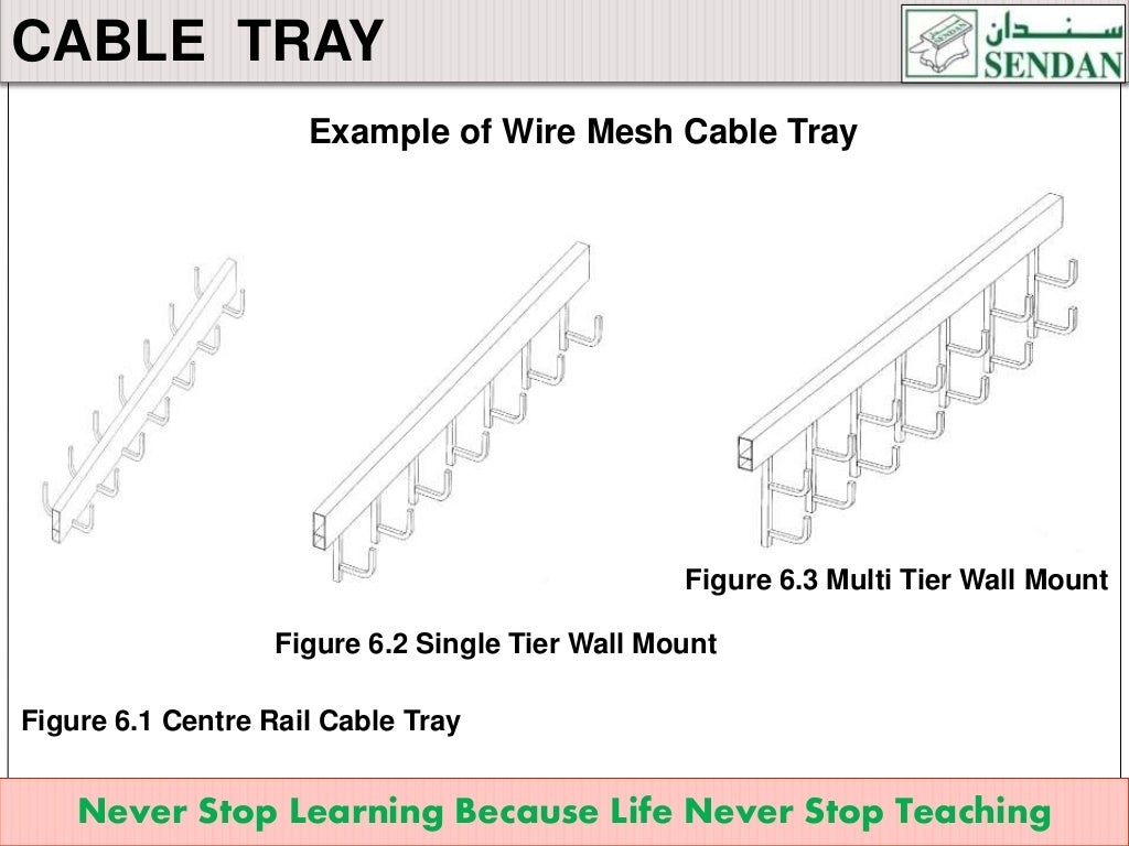 Cable Tray Installation 211215