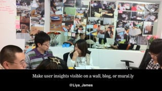 COPYRIGHT © 201538
Make user insights visible on a wall, blog, or mural.ly
@Liya_James
 