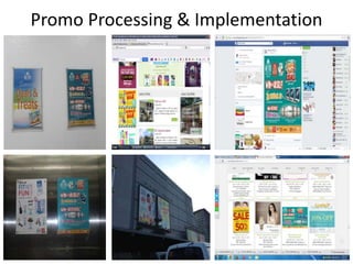 Promo Processing & Implementation
 
